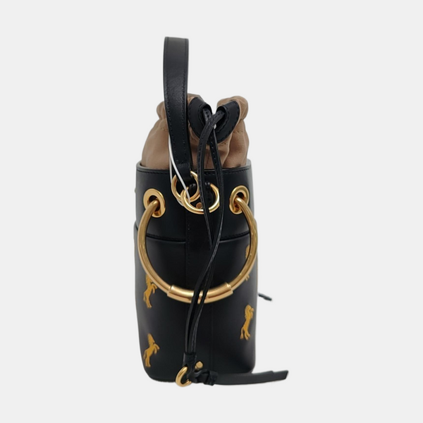 Roy Calfskin Black