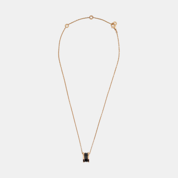 B.ZERO1 18k Rose Gold Necklace