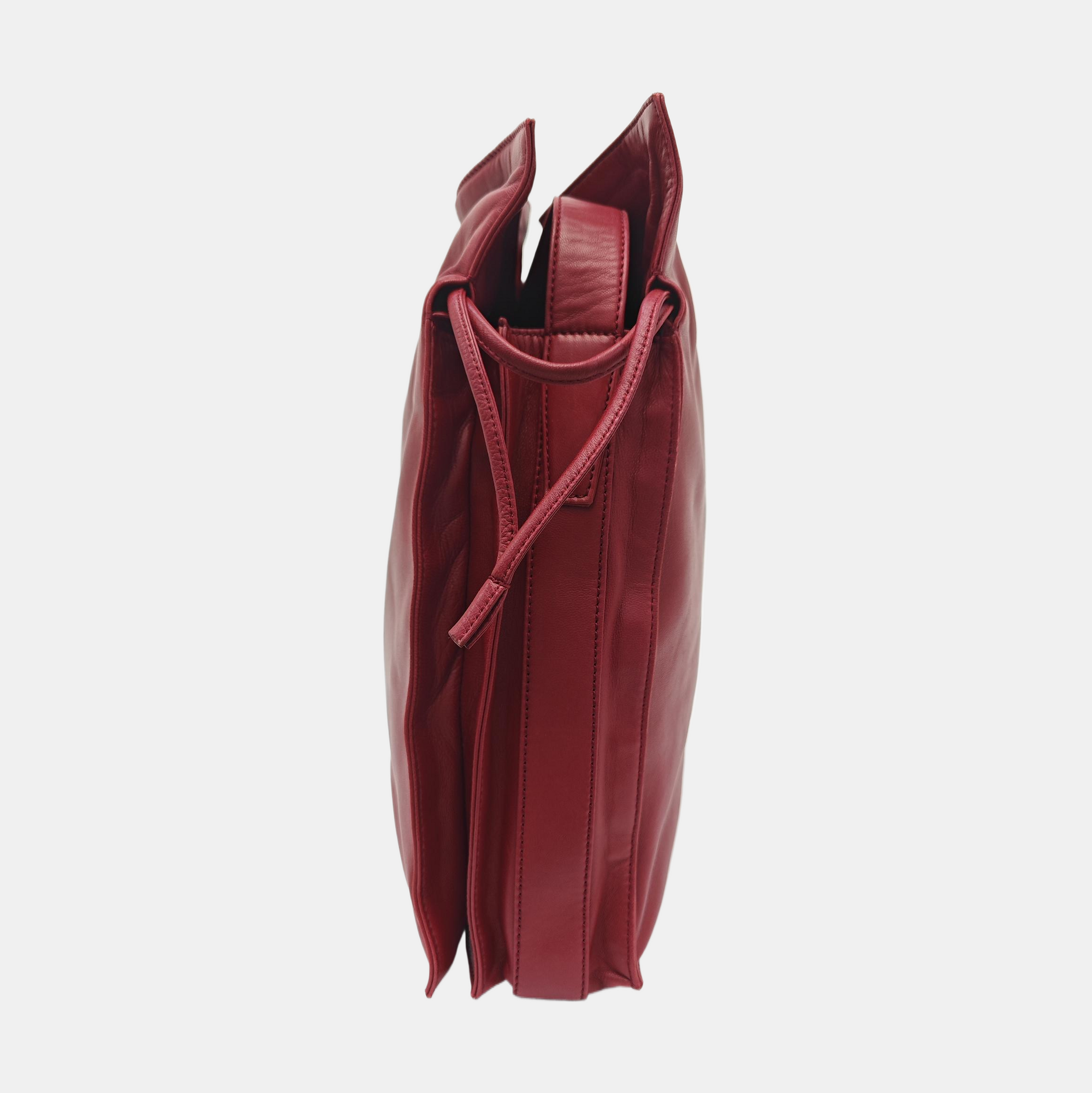 Flamenco Medium Calfskin Red