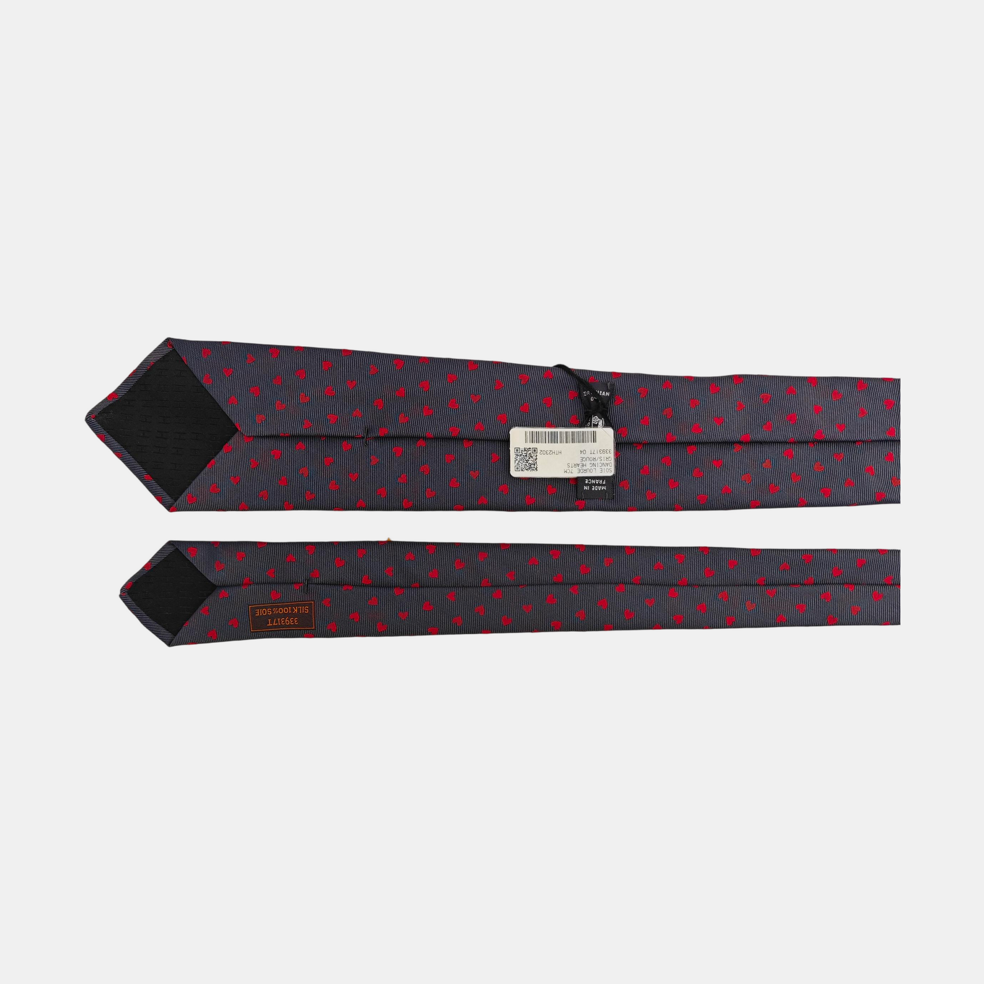 Mulberry Silk Tie Gray