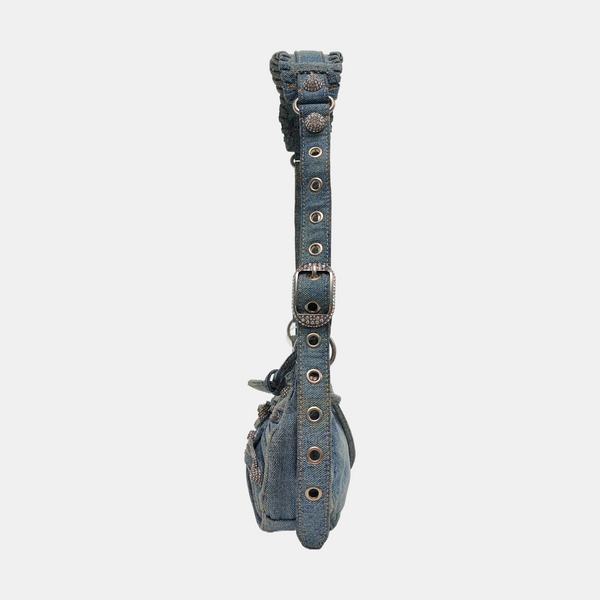 Le Cagole XS Denim Blue