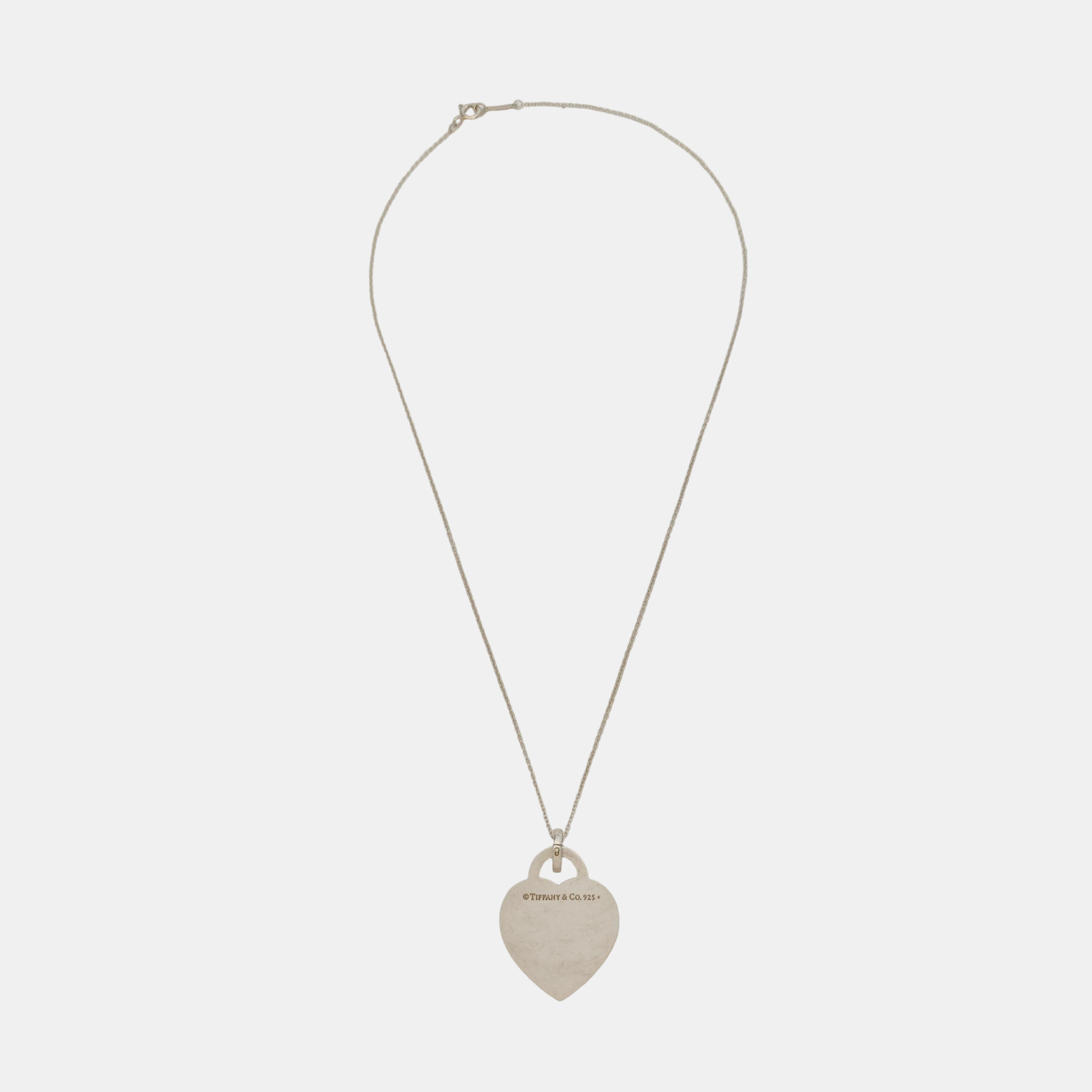 Return To Tiffany 925 Sterling Silver Necklace