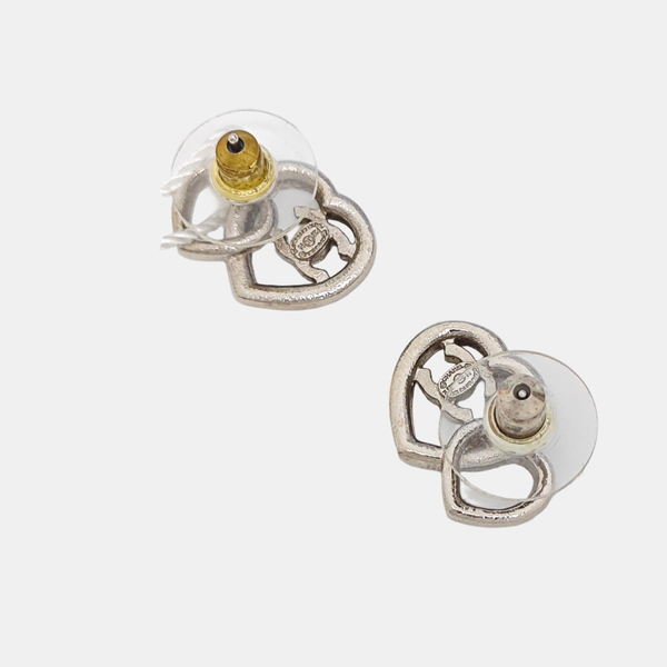 Metal Silver Stud Earrings
