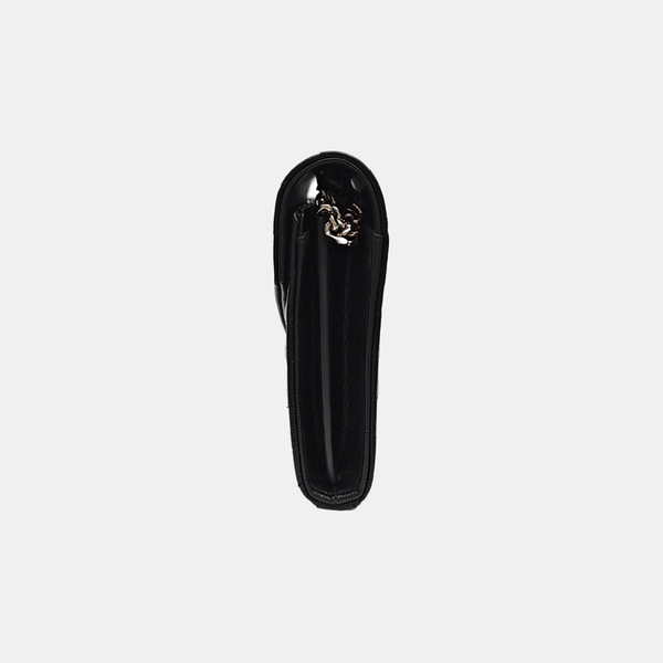 MONOGRAM Medium Chevron Calfskin Black