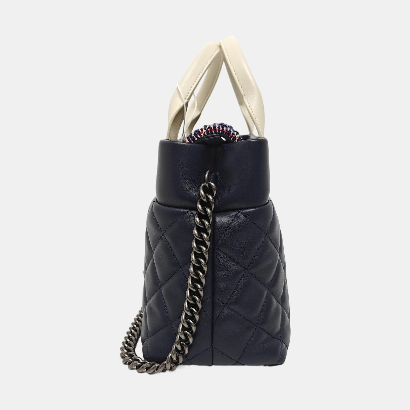 PORTOBELLO Quilted Calfskin Blue
