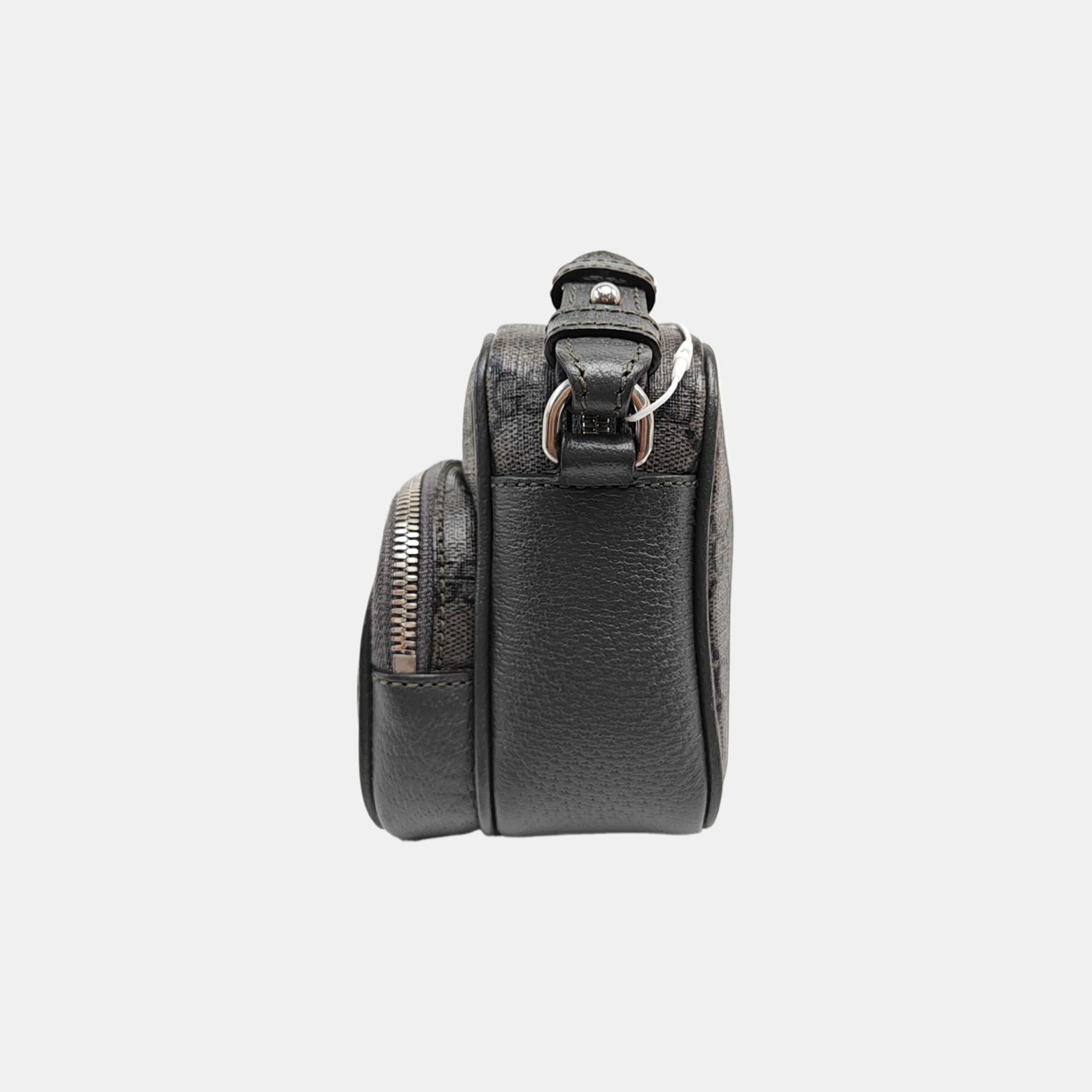 Ophidia Small Coated Canvas Gray