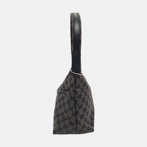 Monogram Canvas Top Handle Bag Black