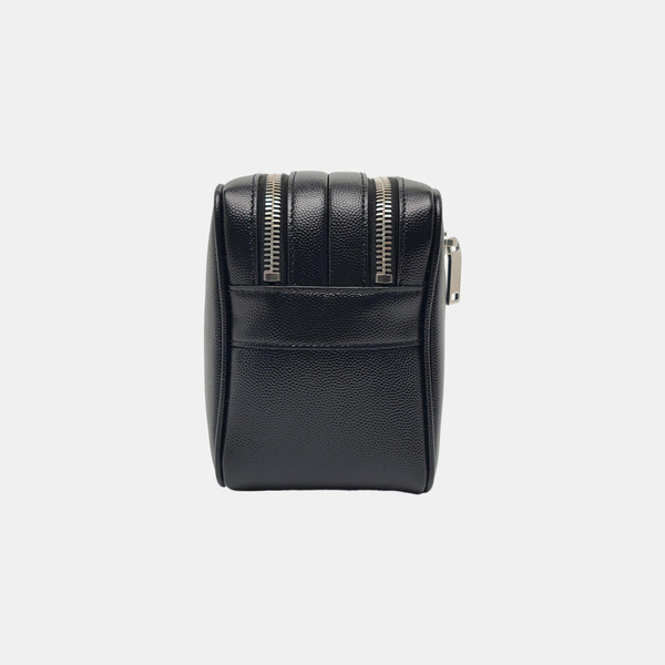 Calfskin Clutch Black