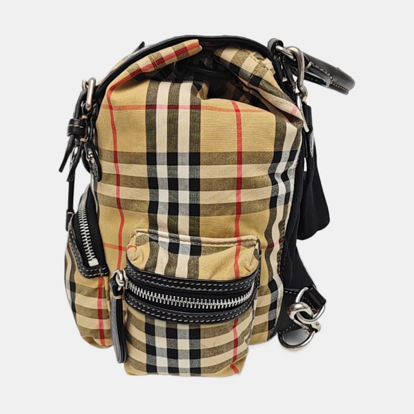 The Rucksack Canvas Beige