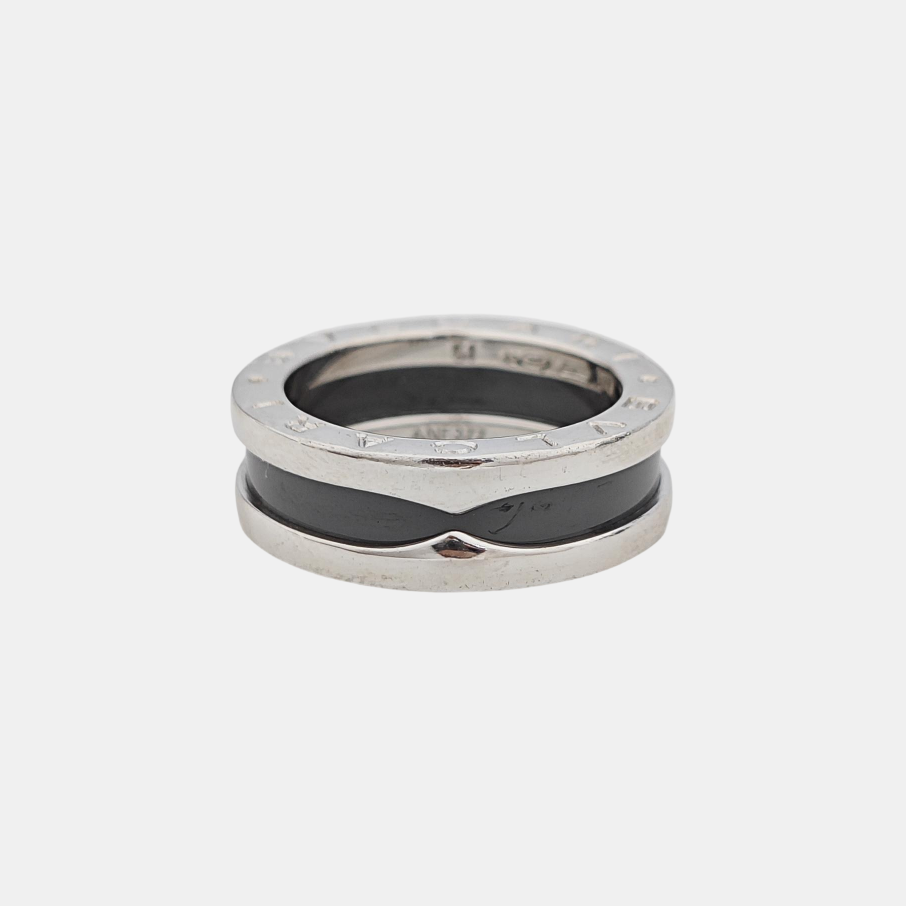 B.ZERO1 925 Sterling Silver Ring EU 51