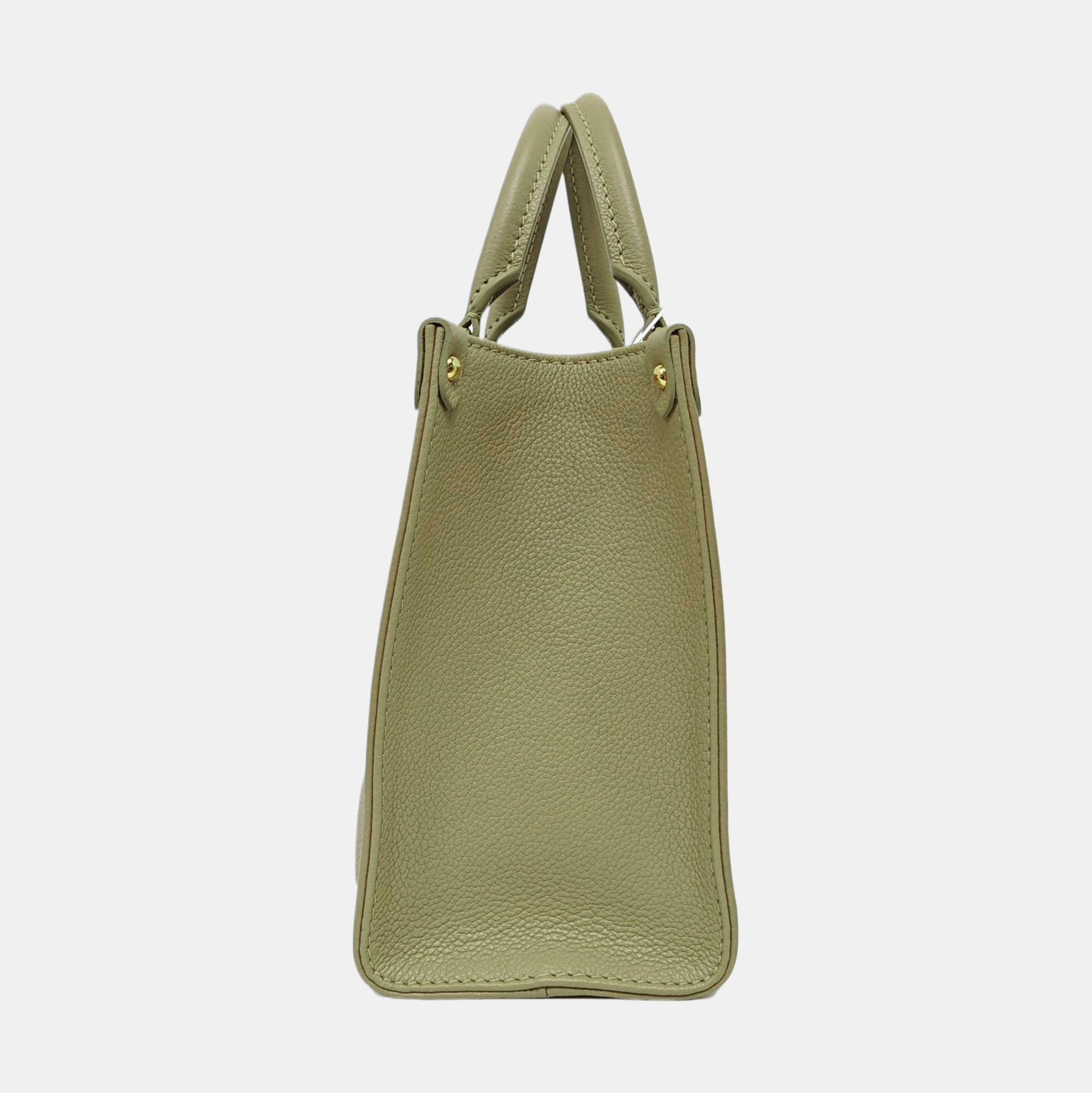 ONTHEGO PM Monogram Calfskin Green