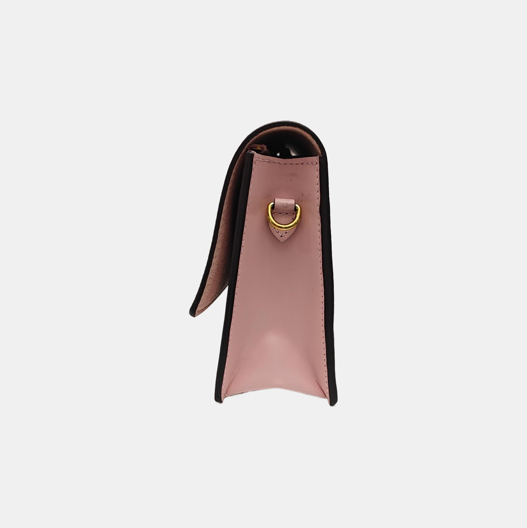 FLORE Monogram Coated Canvas Brown