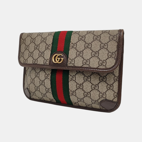 Neo Vintage Monogram Coated Canvas Beige