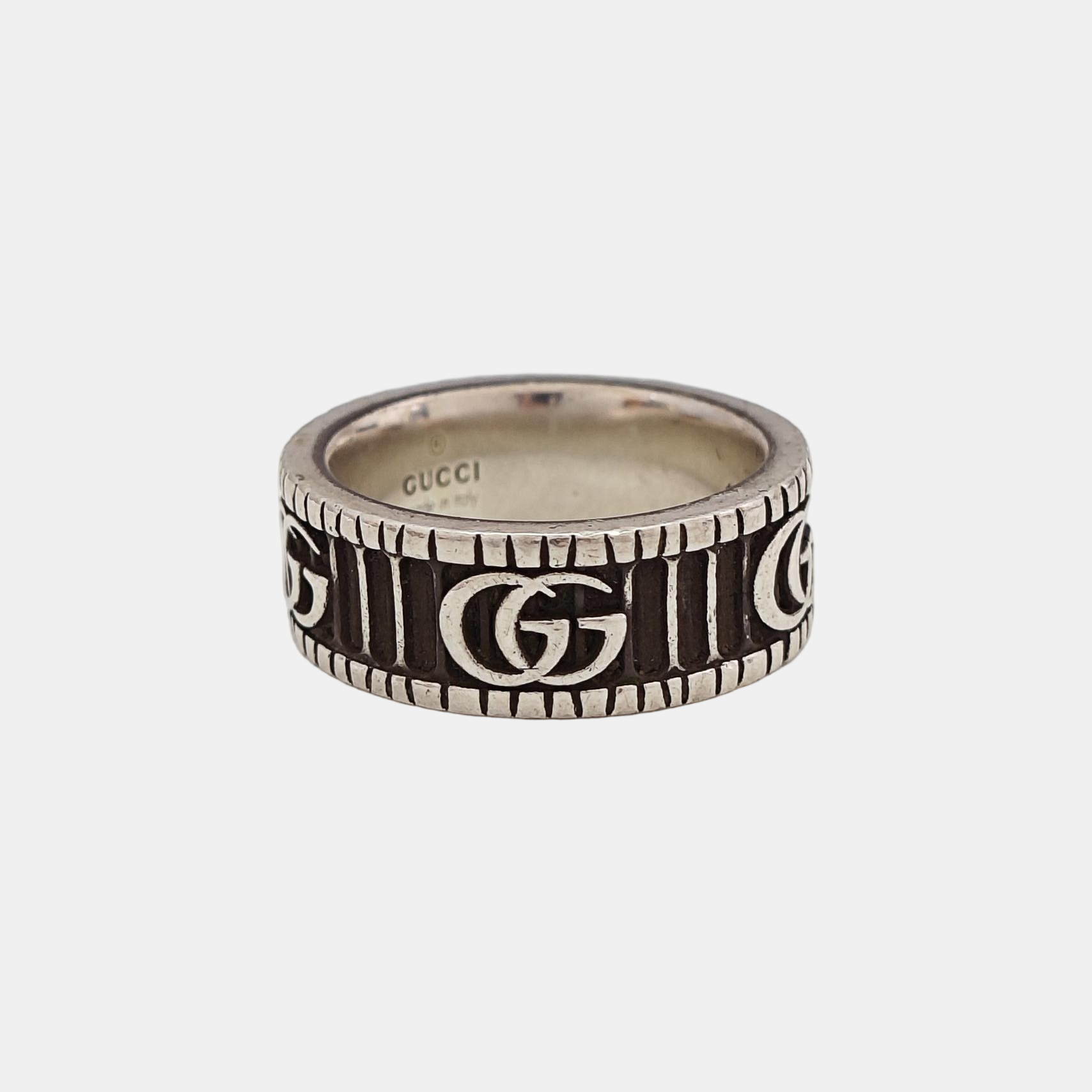 Icon 925 Sterling Silver Ring HK 15
