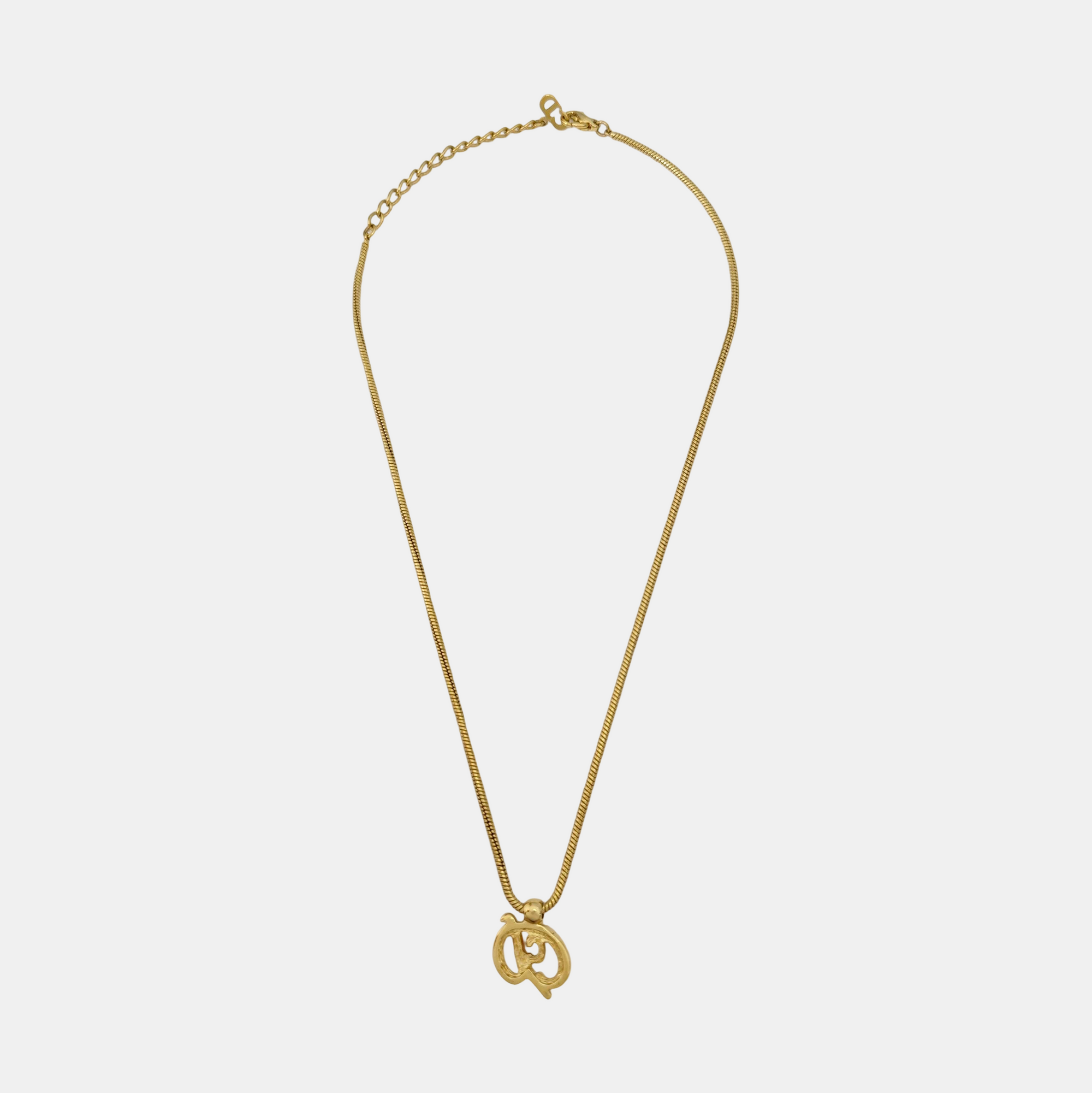 Metal Gold Necklace