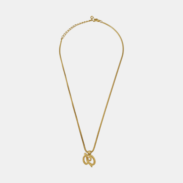 Metal Gold Necklace