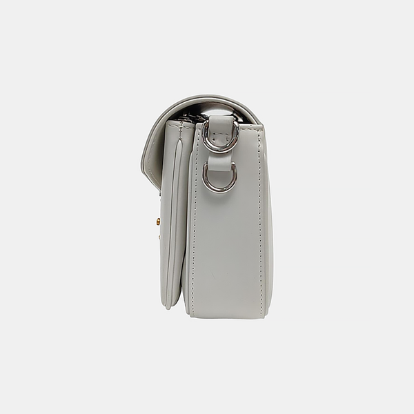 SWING Calfskin White