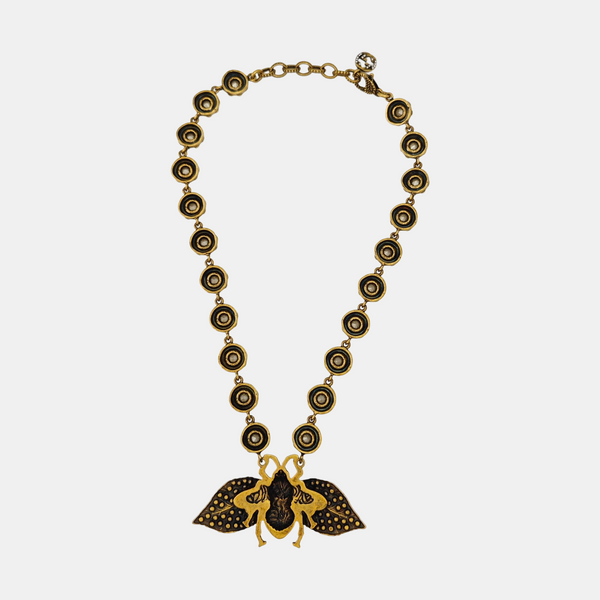 Metal Gold Necklace