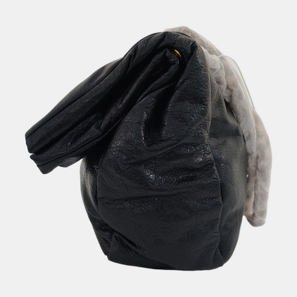 BB Calfskin Black