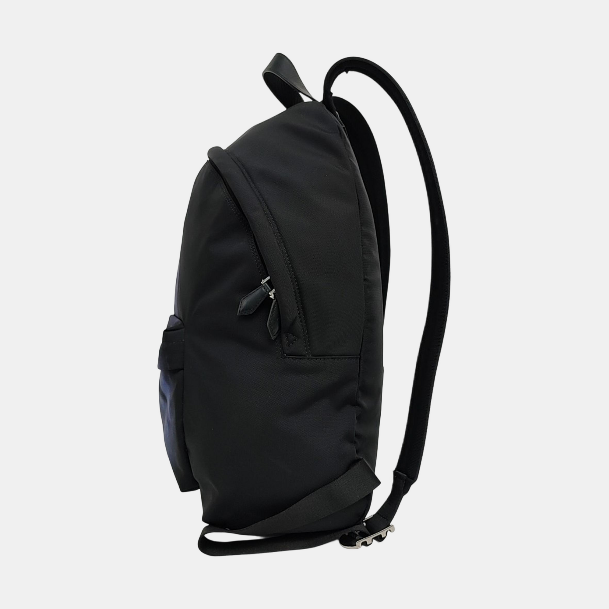 Canvas Backpack Black