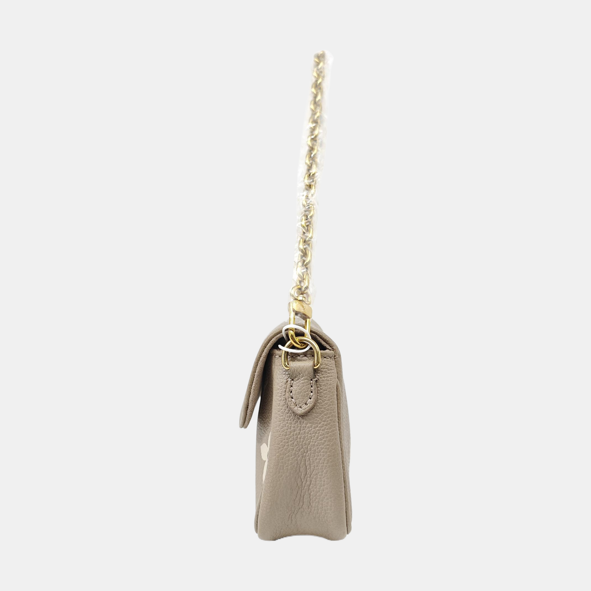 IVY Monogram Calfskin Gray