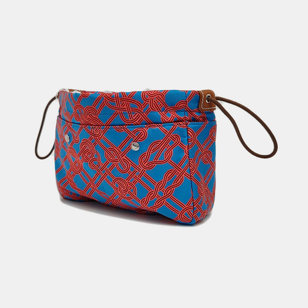 Fourbi Silk Satin Blue