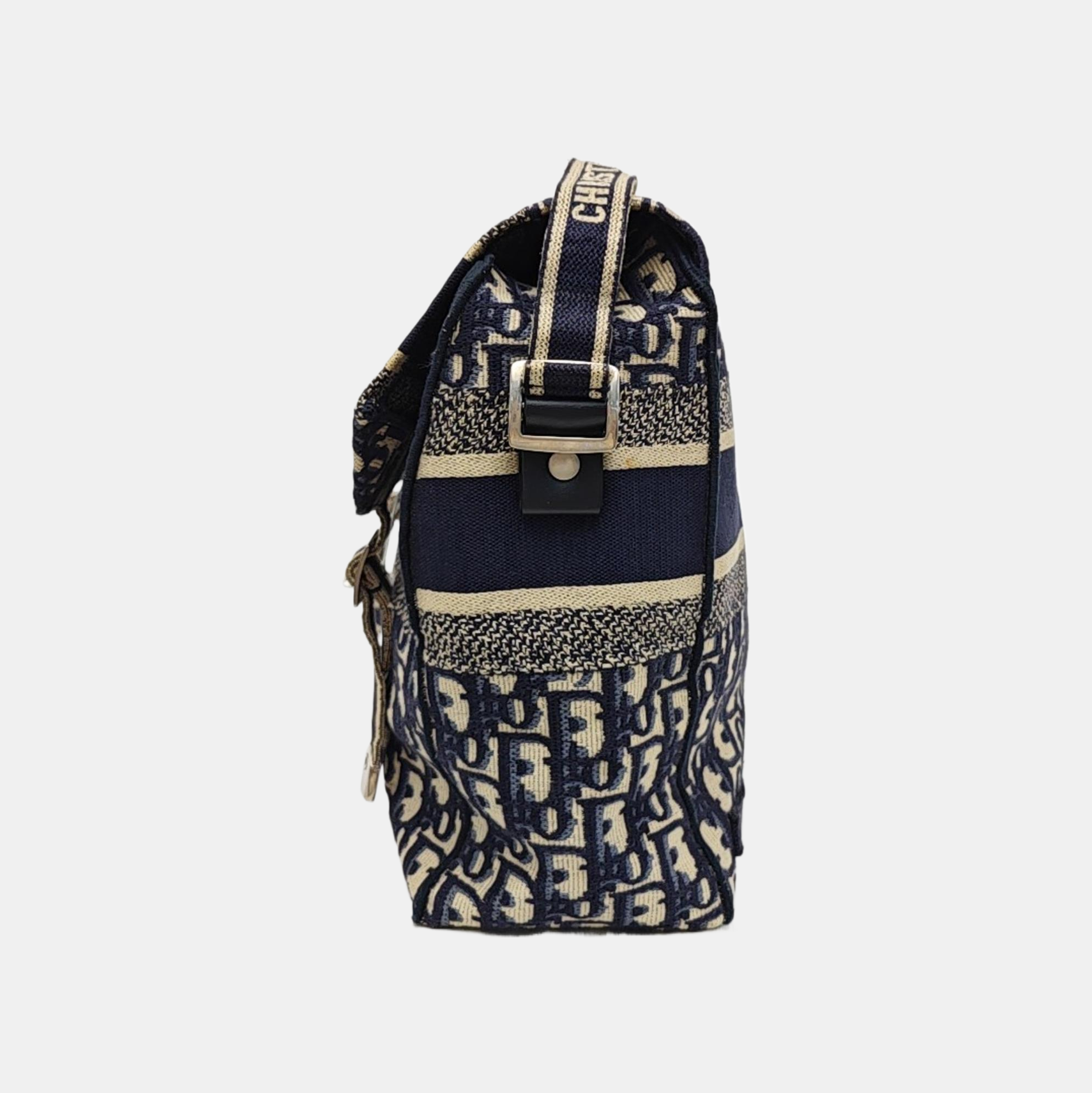 Diorcamp Oblique Canvas Blue