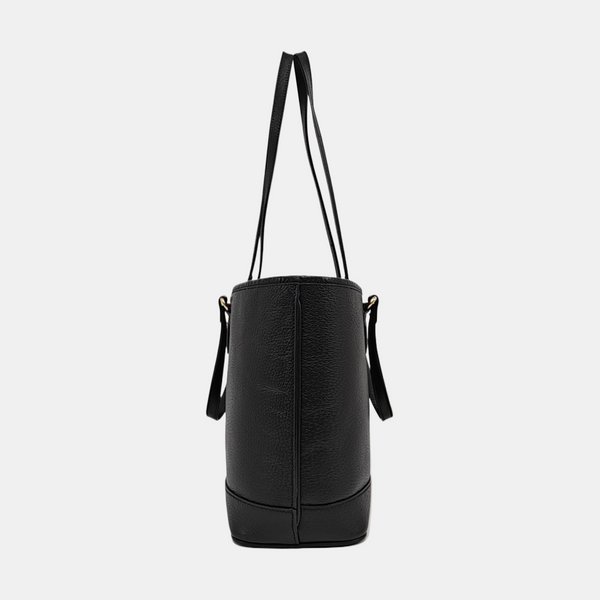 Ophidia Medium Calfskin Black