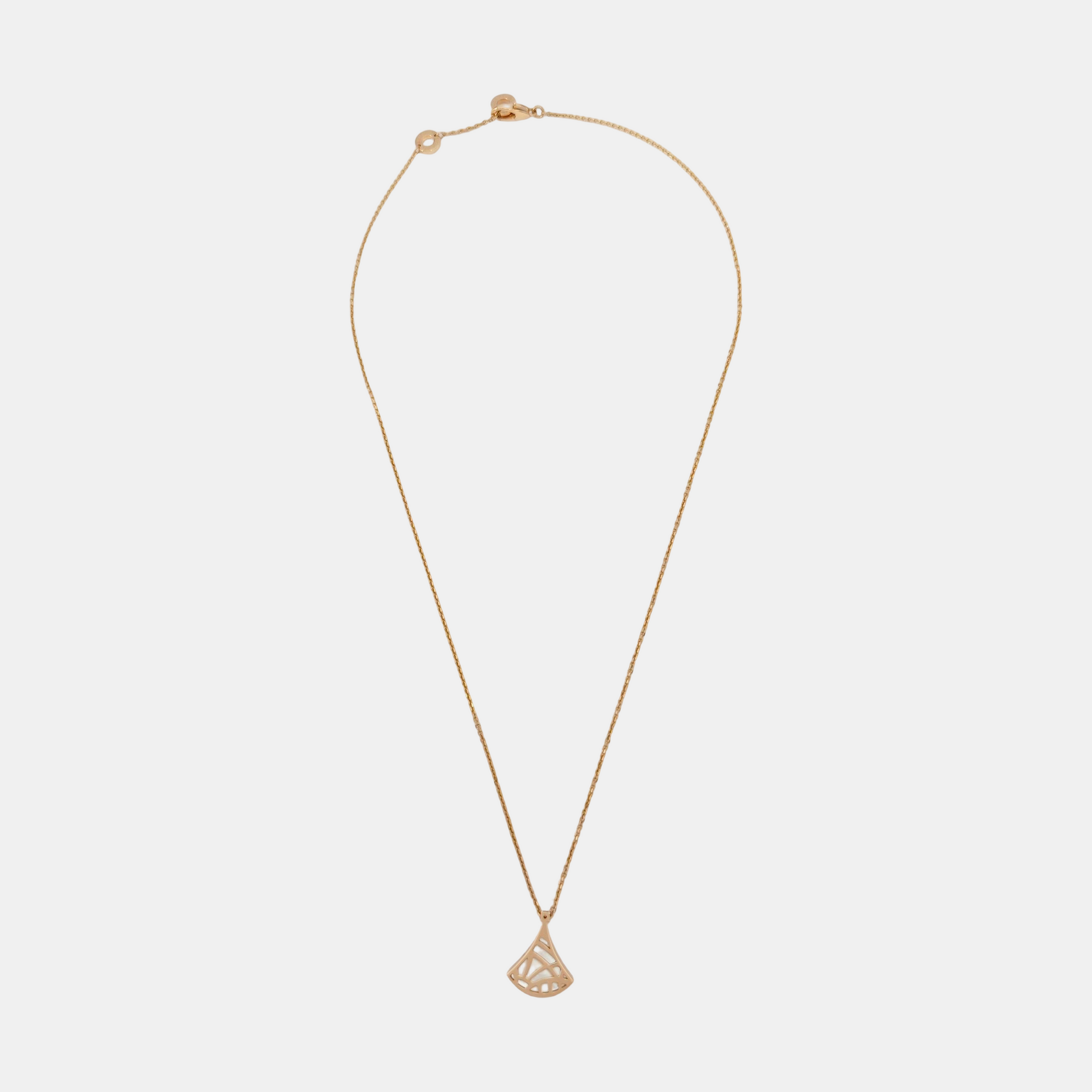 DIVAS' DREAM 18k Rose Gold Necklace
