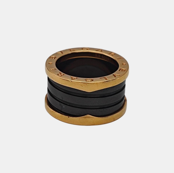 B.ZERO1 18k Rose Gold Ring EU 49