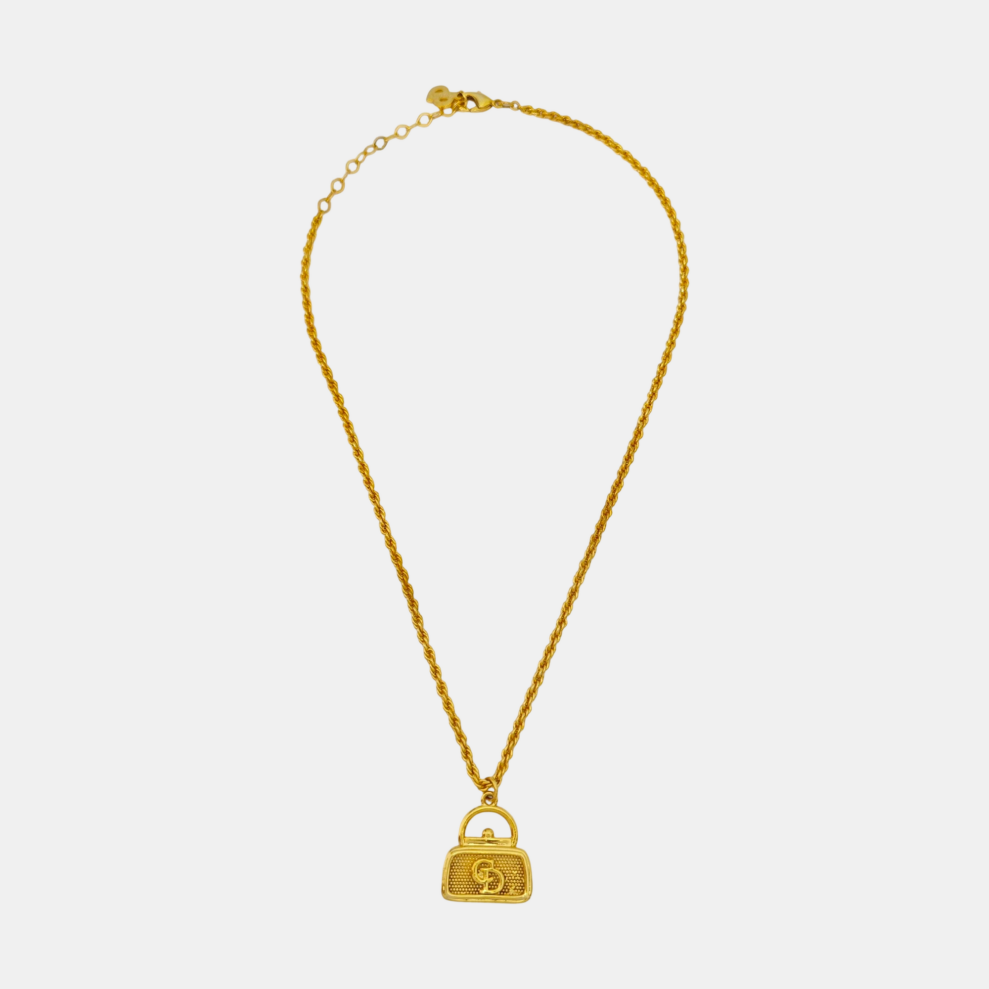 Metal Gold Necklace