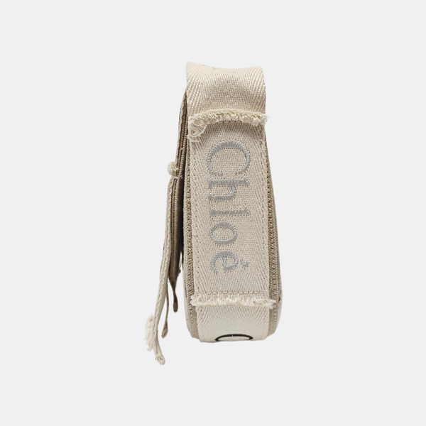 Canvas Shoulder Bag White