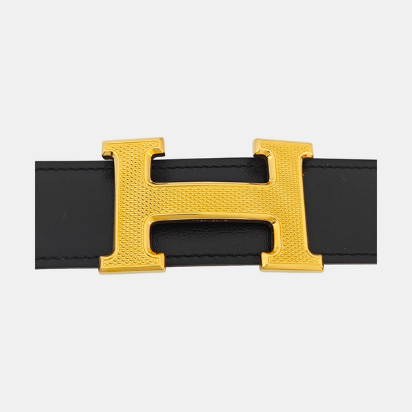 Leather Belt Black
