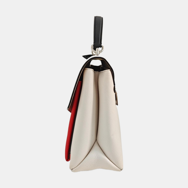 LOCKME Calfskin Beige