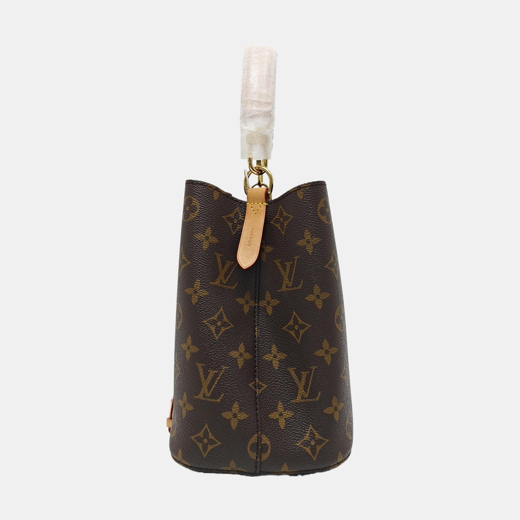 NÉONOÉ BB Monogram Coated Canvas Brown