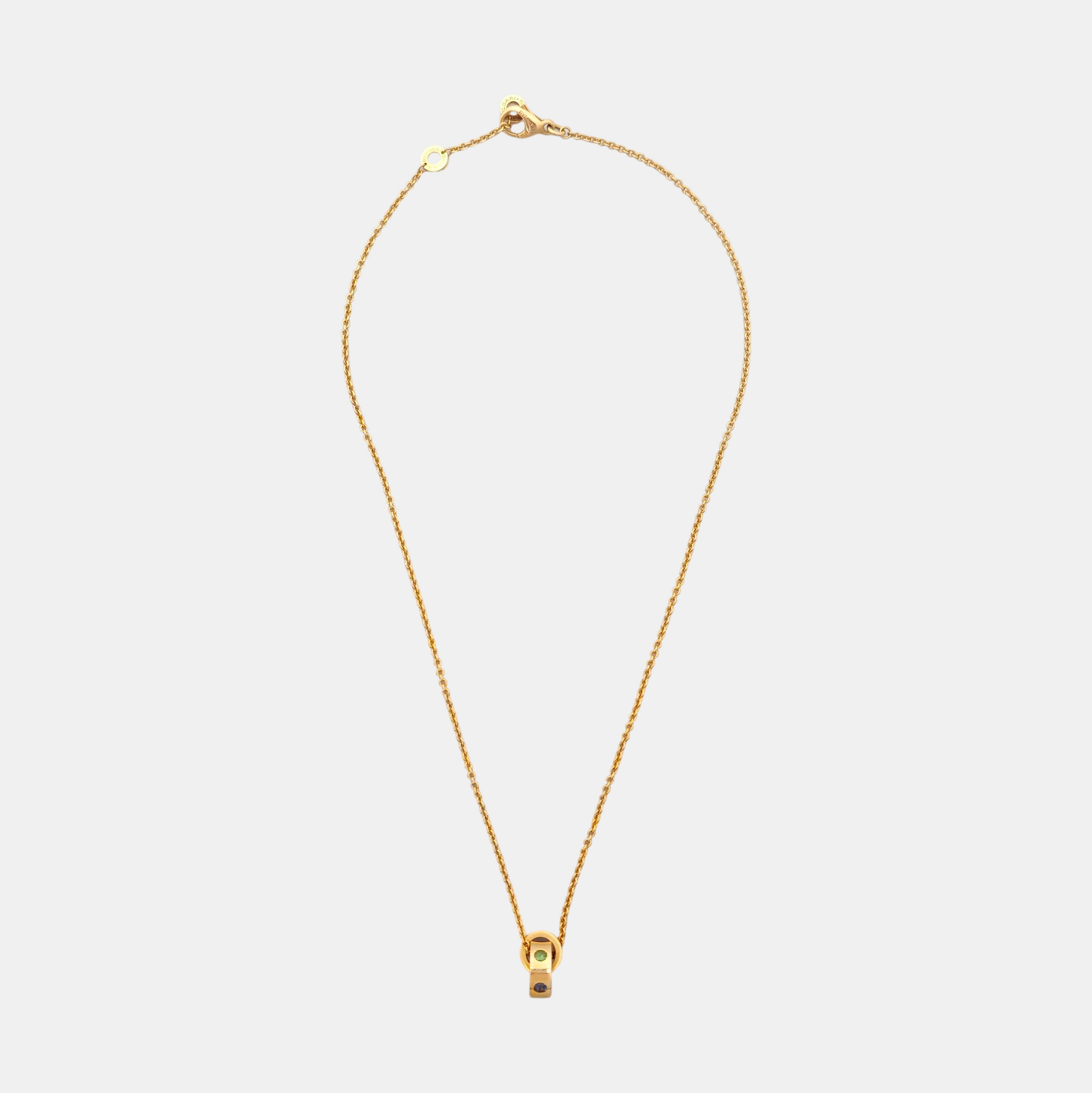 Authenticated pre-owned  18K Rose Gold Rose Gold Necklace - Necklace at Looply