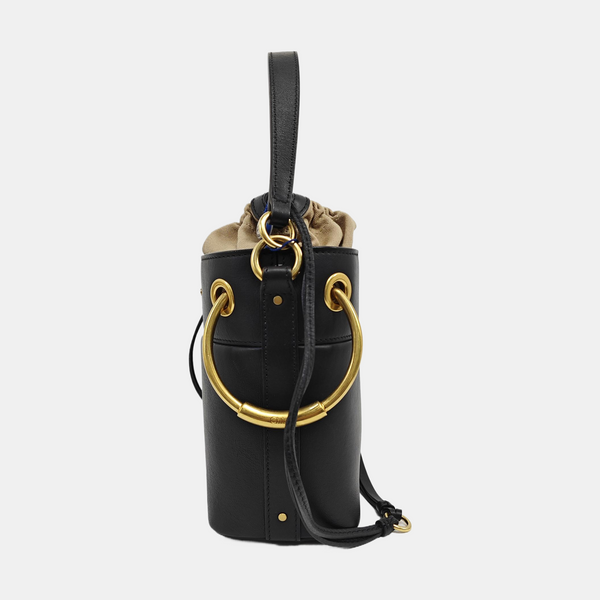 Roy Calfskin Black