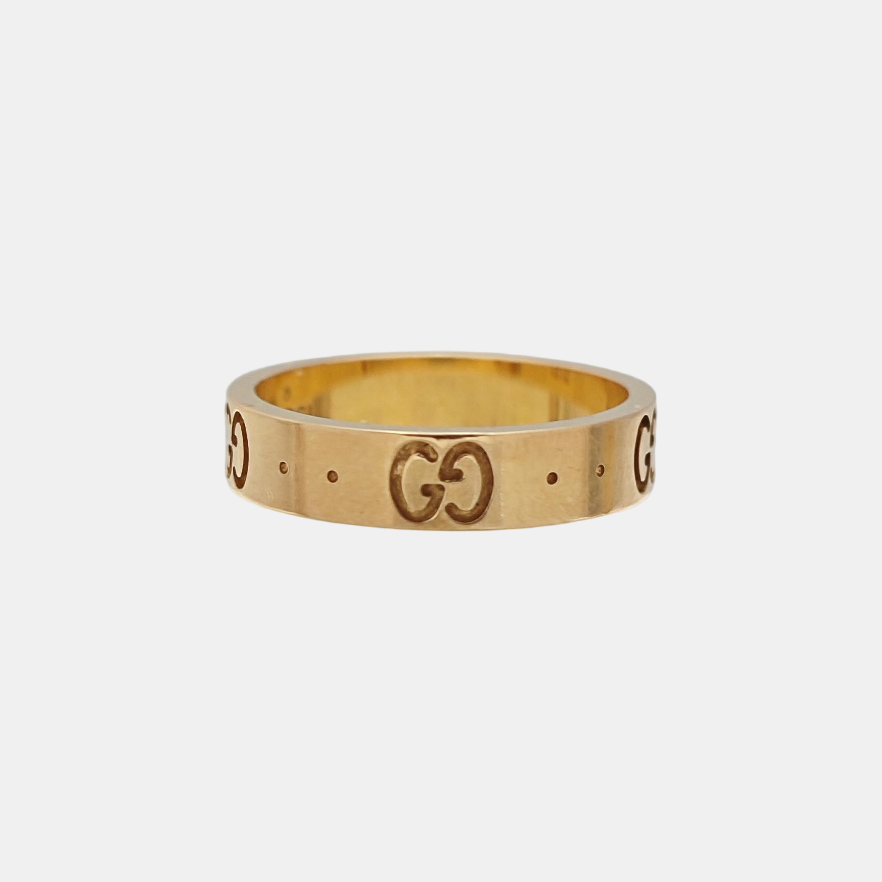 Icon 18k Gold Rose Gold Ring HK 10