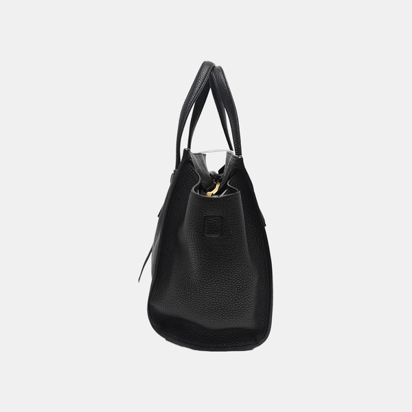 Amy Calfskin Black