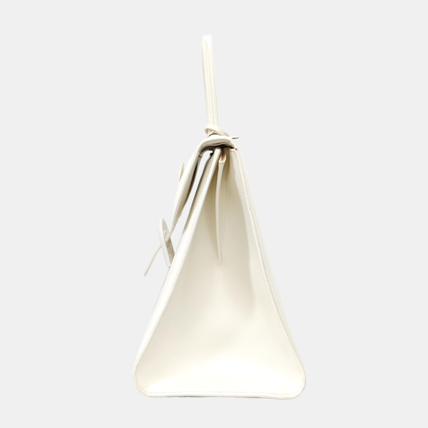 Brillant Calfskin White