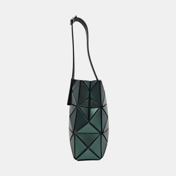 Special Material Top Handle Bag Green