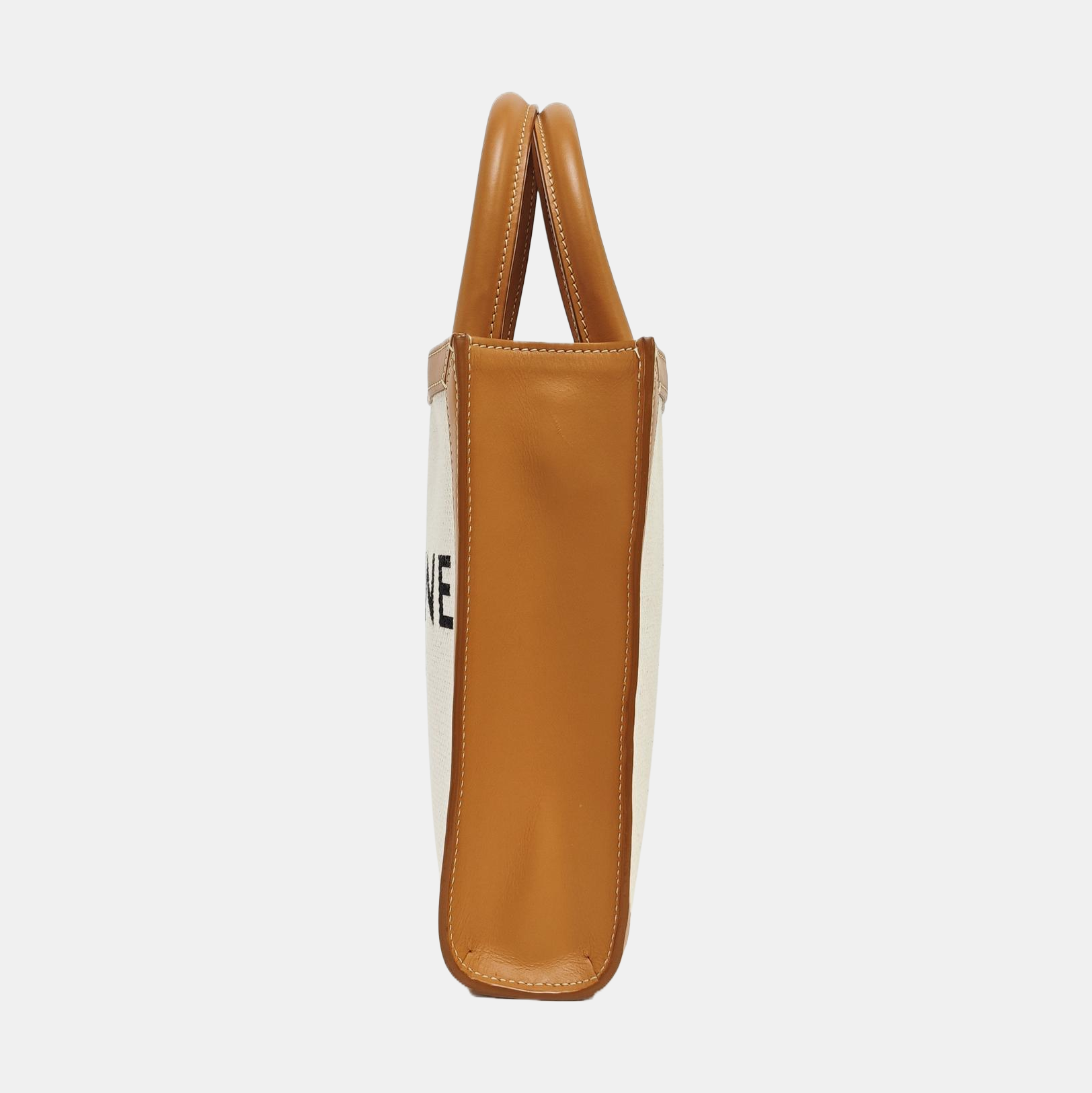 CABAS CELINE Mini Canvas White