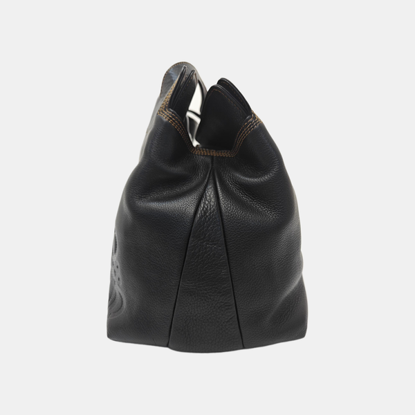 Calfskin Tote Bag Black