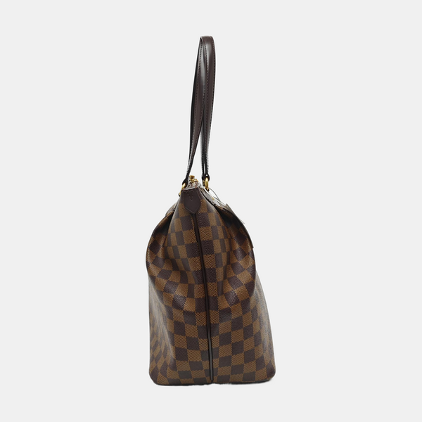 WESTMINSTER GM Damier Ebene Coated Canvas Brown