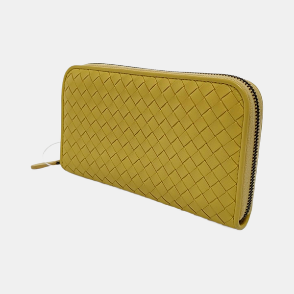 Calfskin Wallet Green