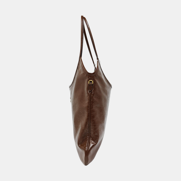 IVY Patent Leather Brown