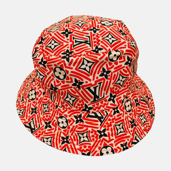 Nylon Hat Red