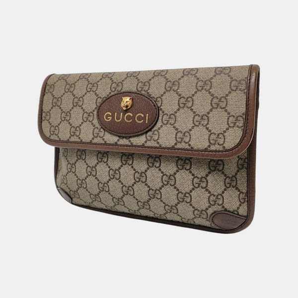 Neo Vintage Monogram Coated Canvas Beige