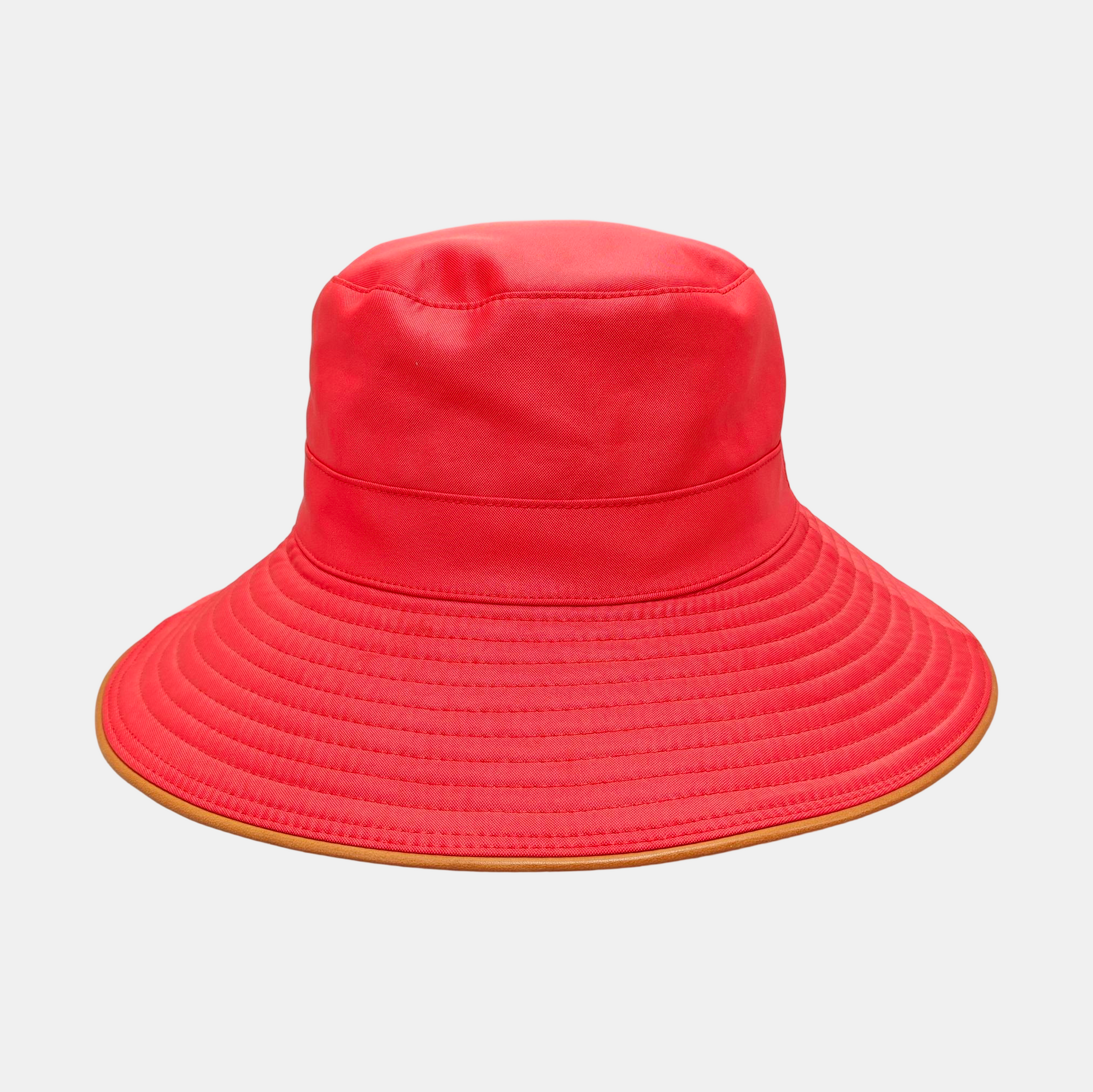 Polyester Hat Red