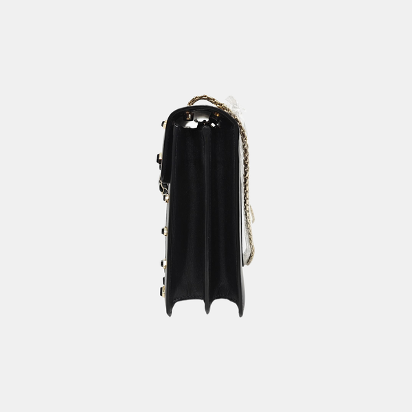 SERPENTI FOREVER Medium Calfskin Black